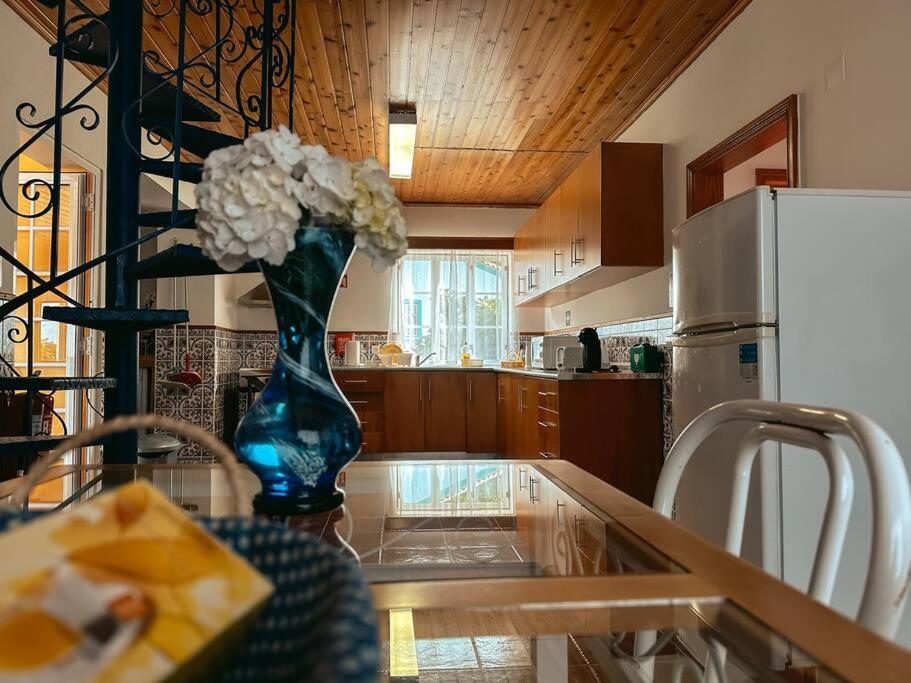 شقة Luana House Biscoitos  المظهر الخارجي الصورة